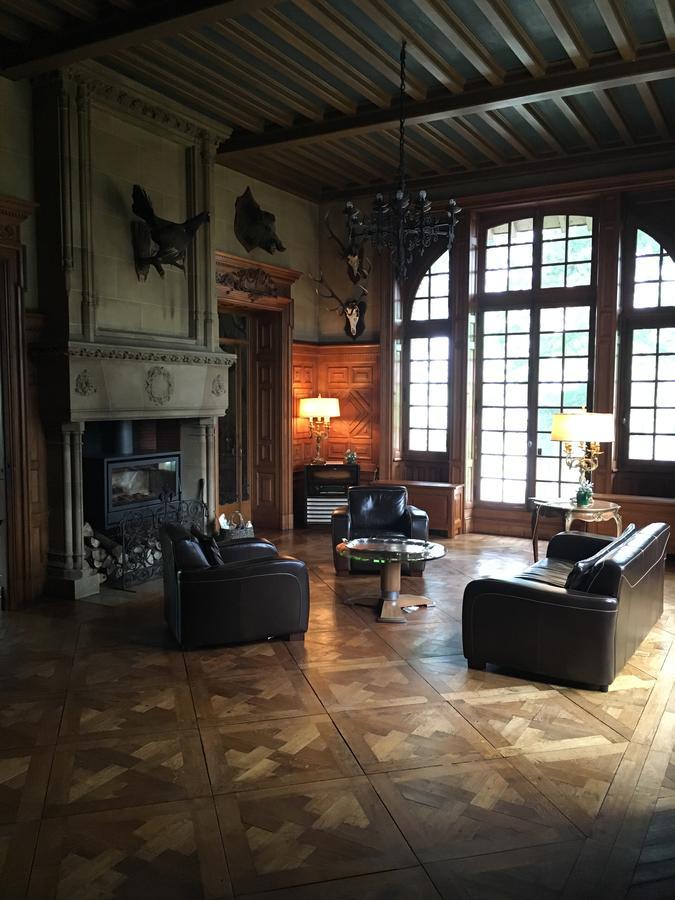 Manoir De La Graviere Bed & Breakfast Mouzon  Exterior photo